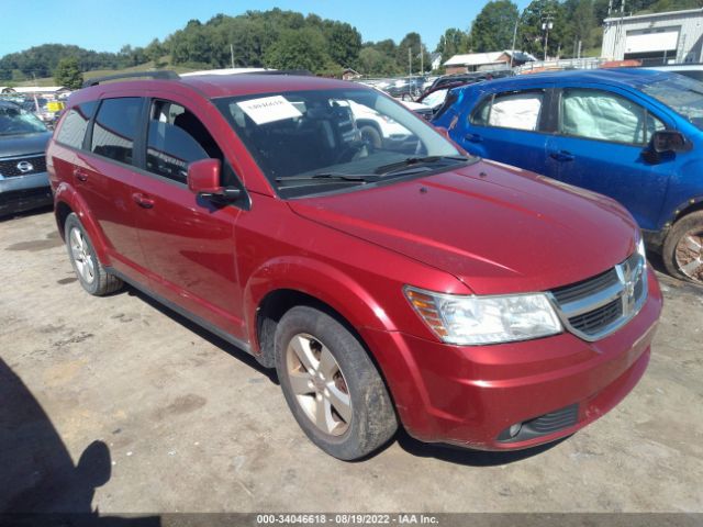 DODGE JOURNEY 2010 3d4pg5fv7at167957