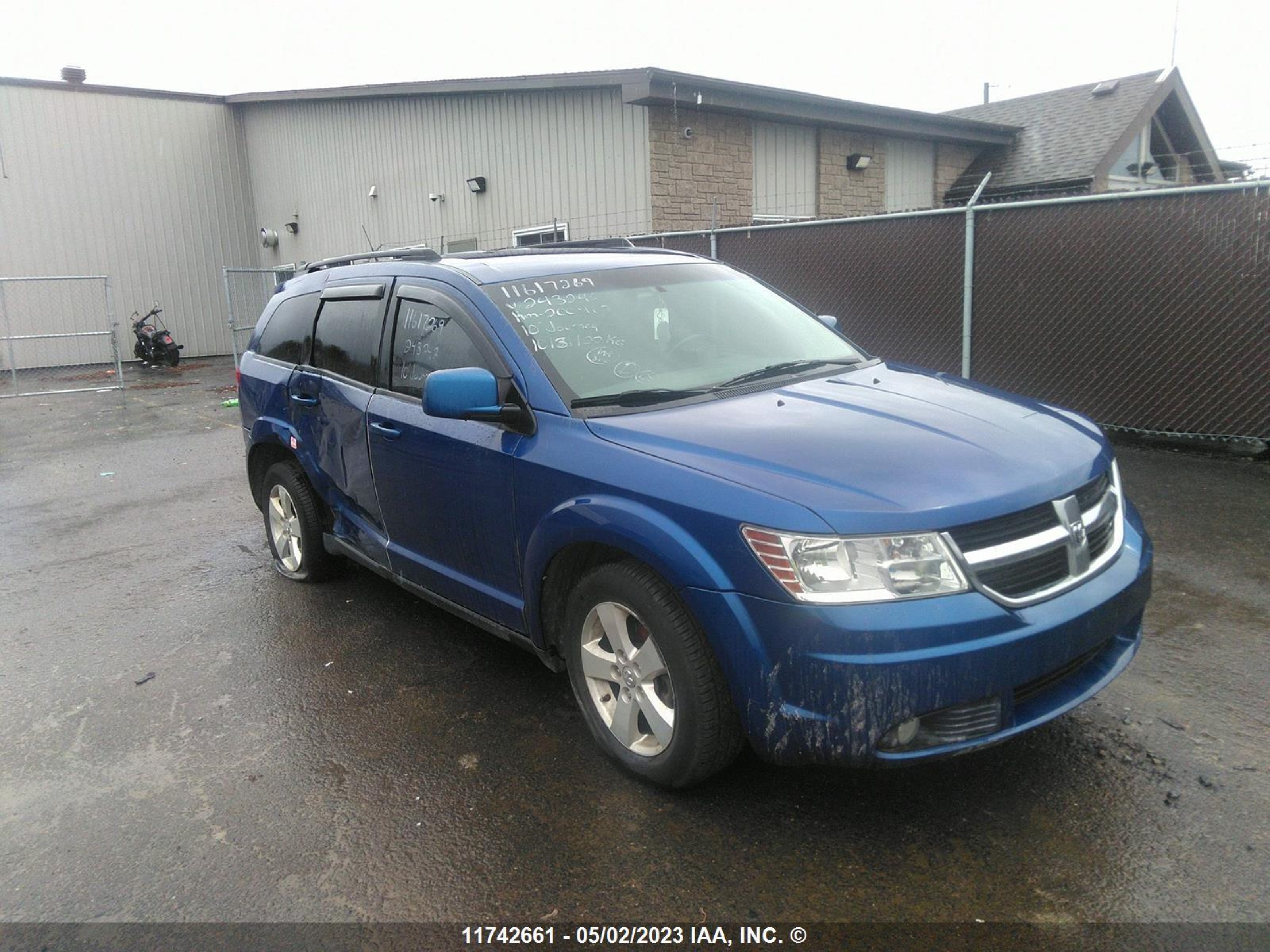 DODGE JOURNEY 2010 3d4pg5fv7at243242