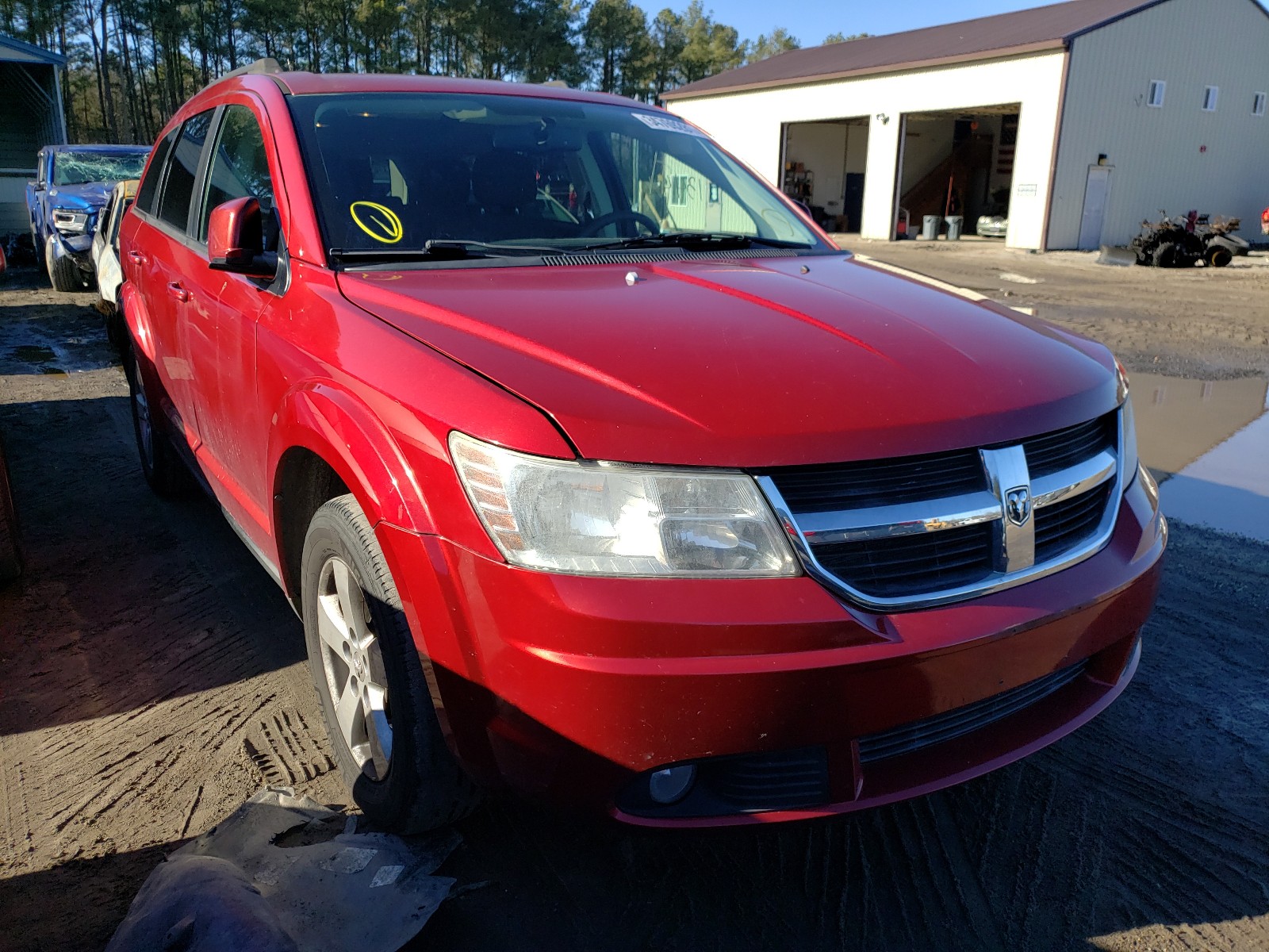 DODGE JOURNEY SX 2010 3d4pg5fv8at102096