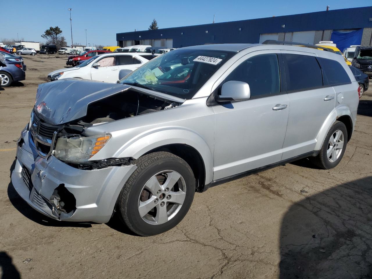 DODGE JOURNEY 2010 3d4pg5fv8at110019