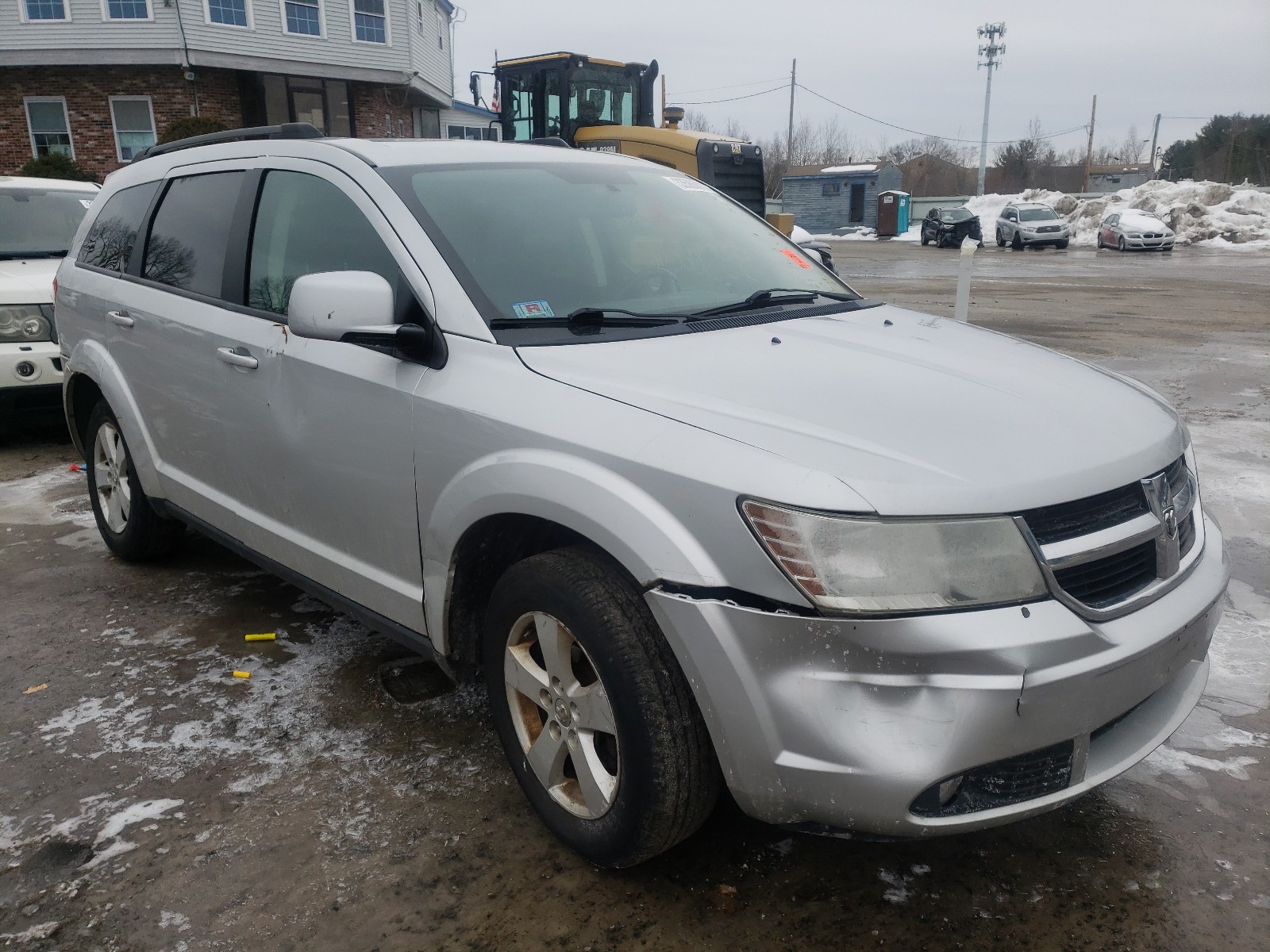 DODGE JOURNEY SX 2010 3d4pg5fv8at151881