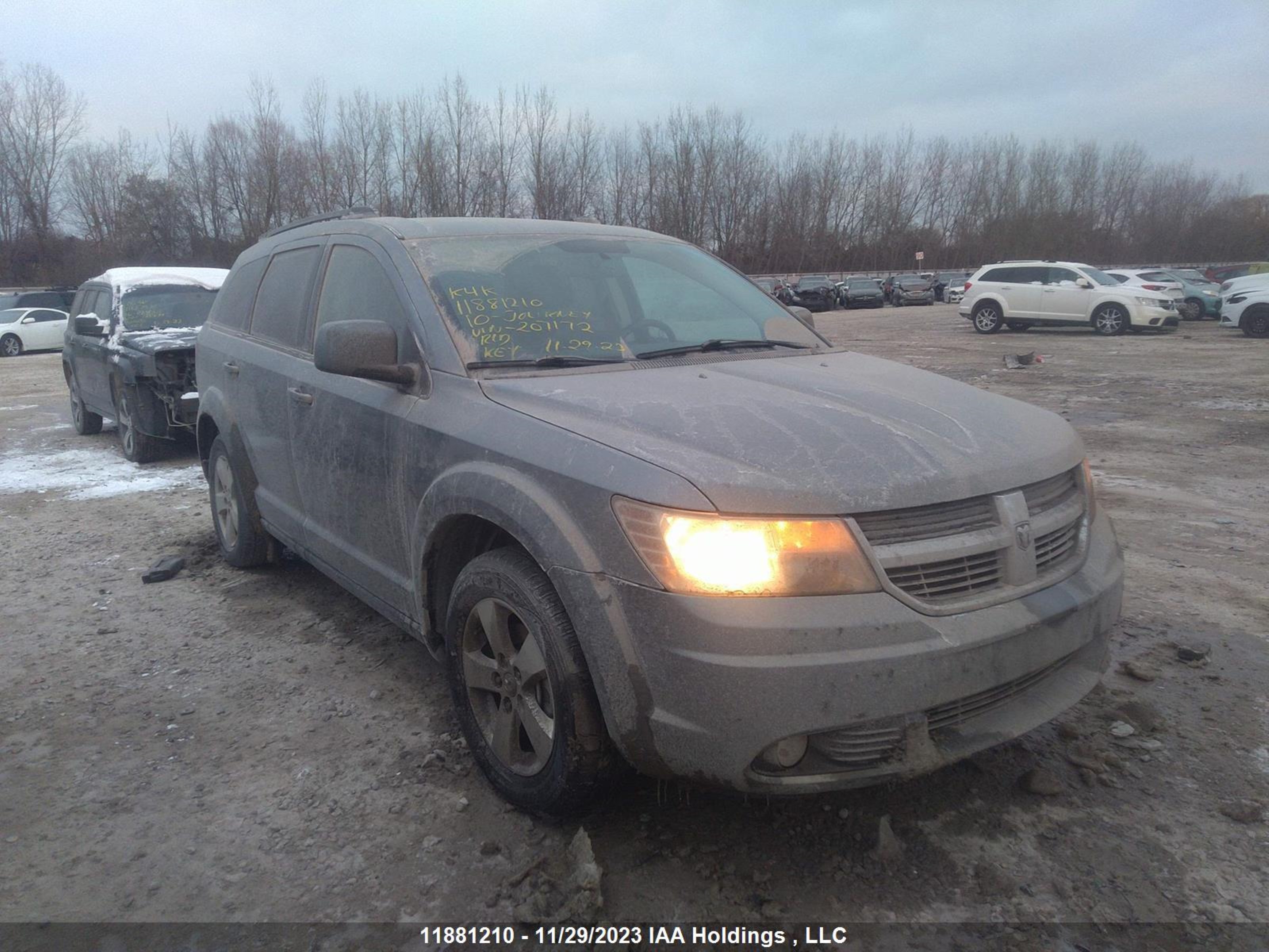 DODGE JOURNEY 2010 3d4pg5fv8at207172