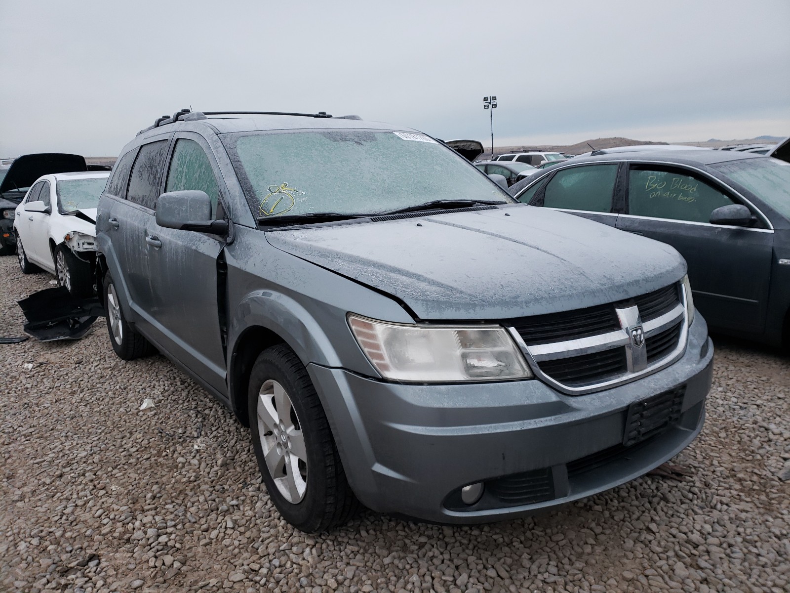 DODGE JOURNEY SX 2010 3d4pg5fv8at254797