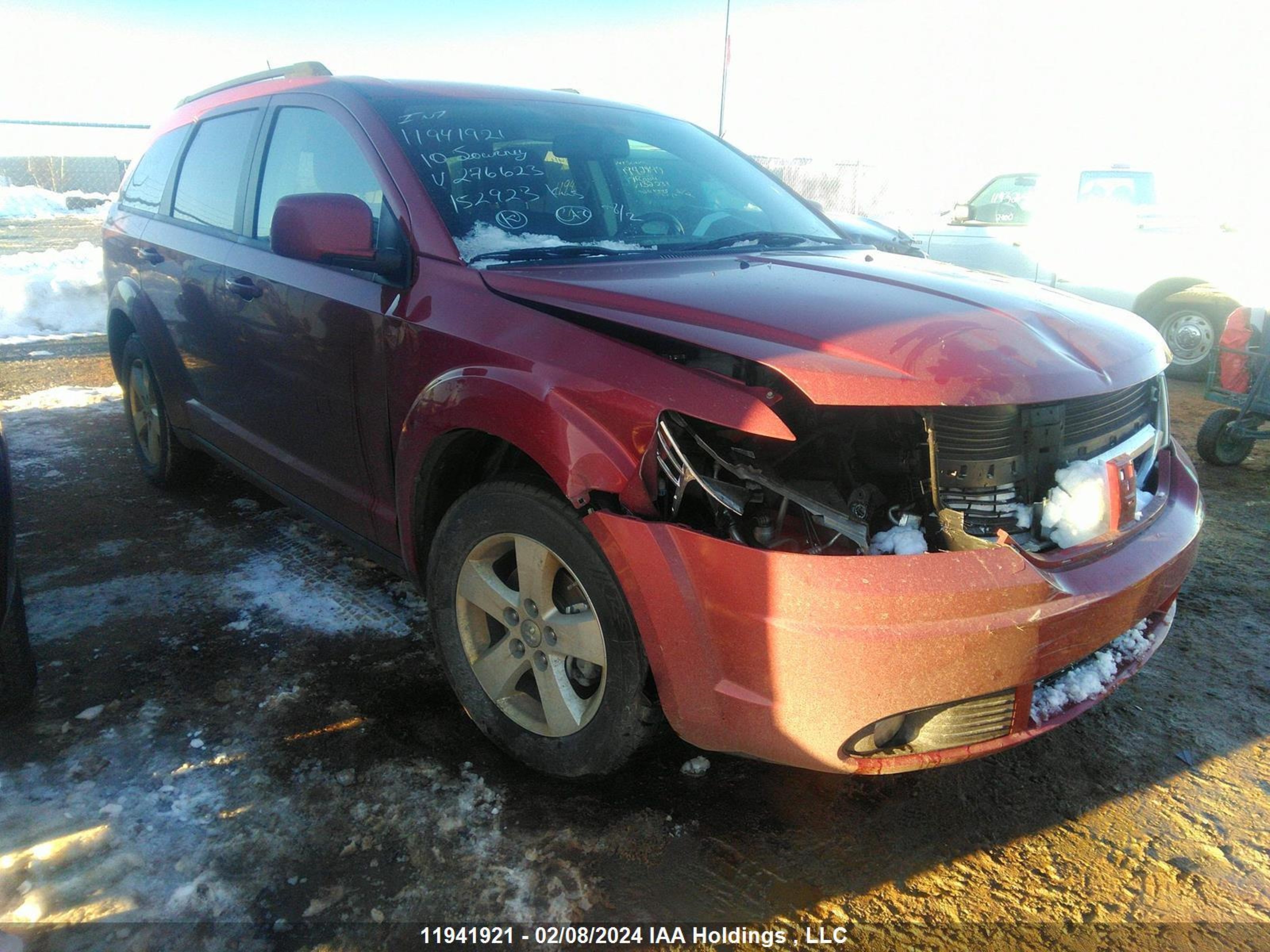 DODGE JOURNEY 2010 3d4pg5fv8at276623