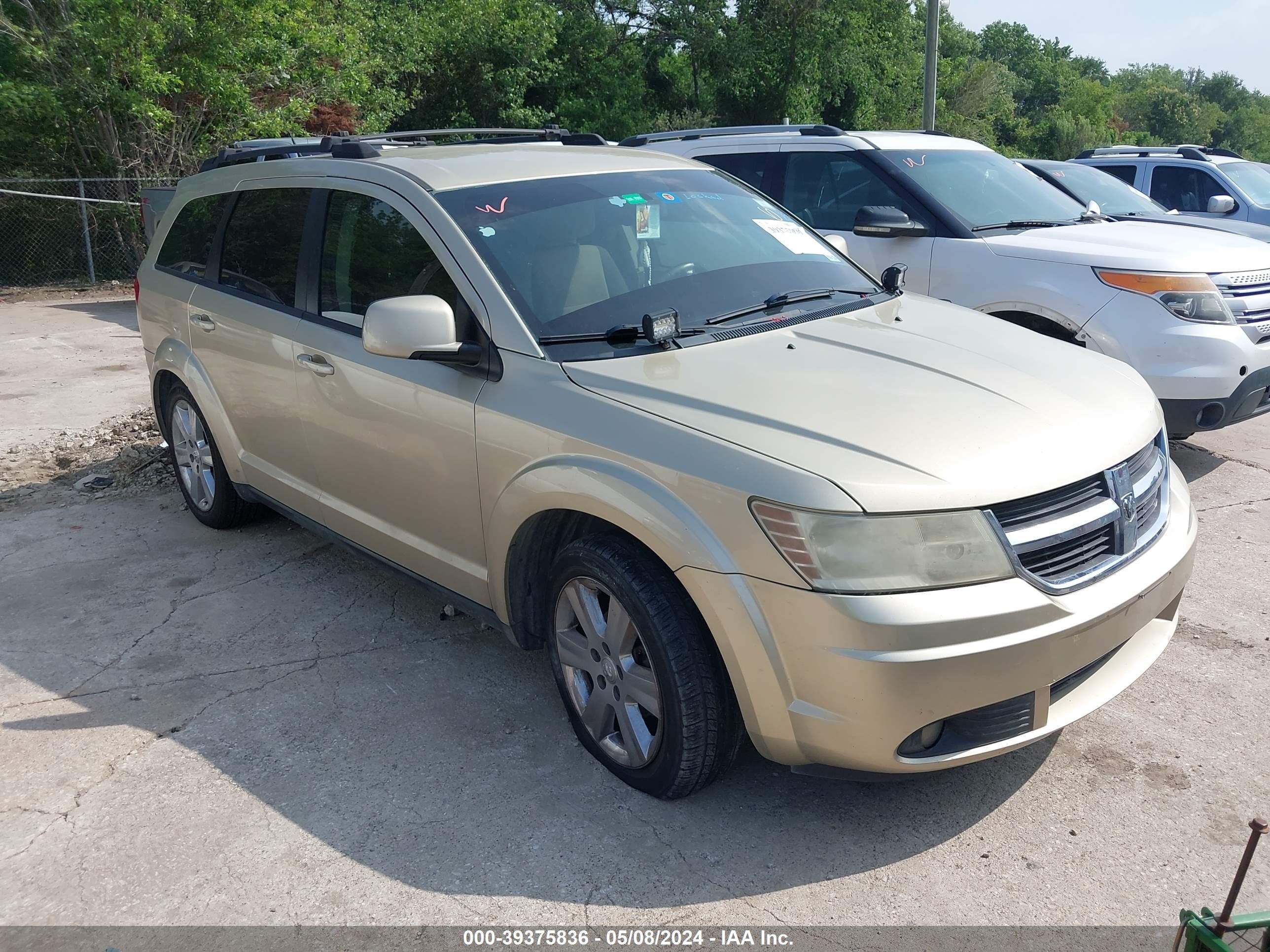 DODGE JOURNEY 2010 3d4pg5fv9at136659