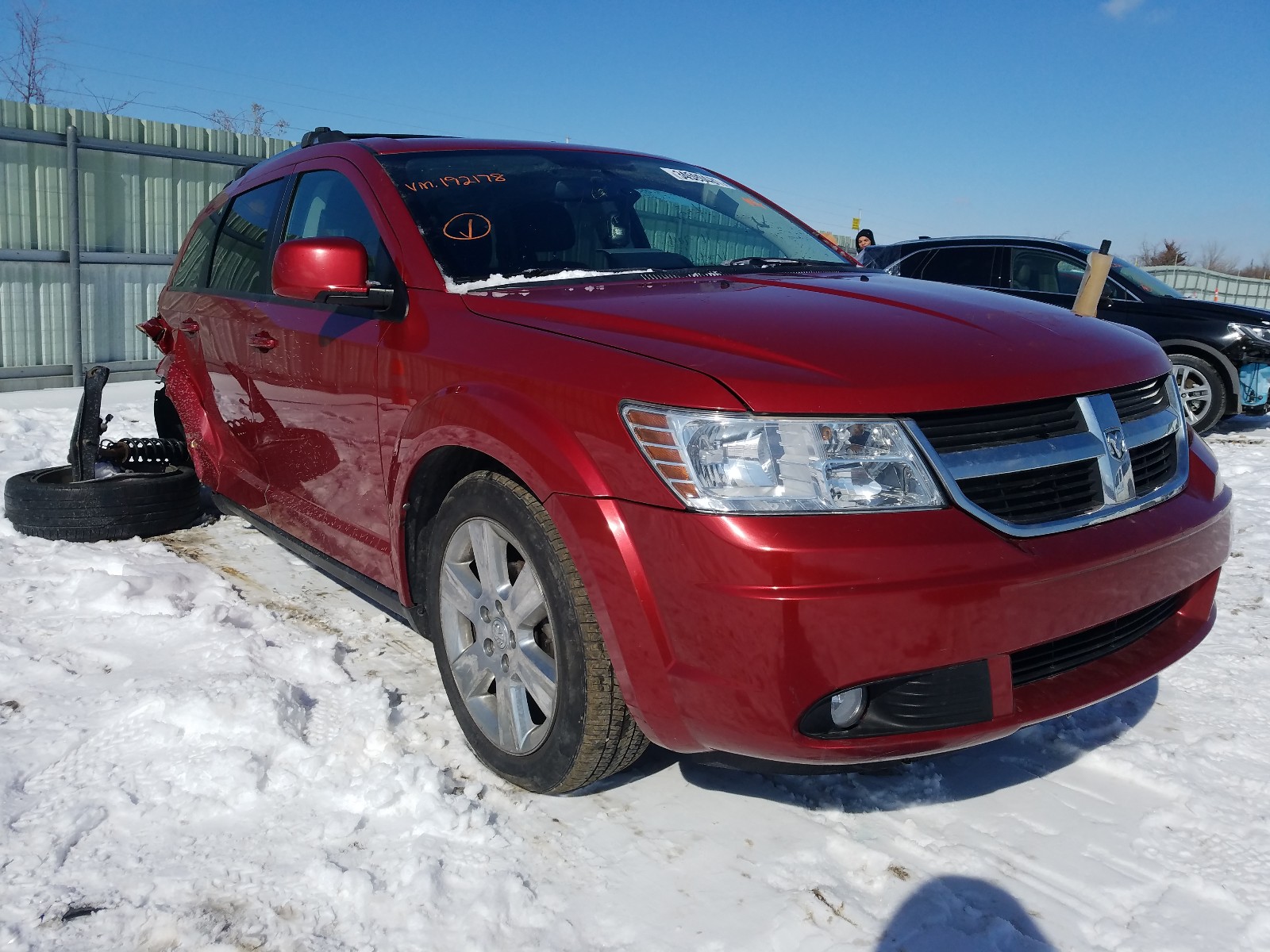 DODGE JOURNEY SX 2010 3d4pg5fv9at192178