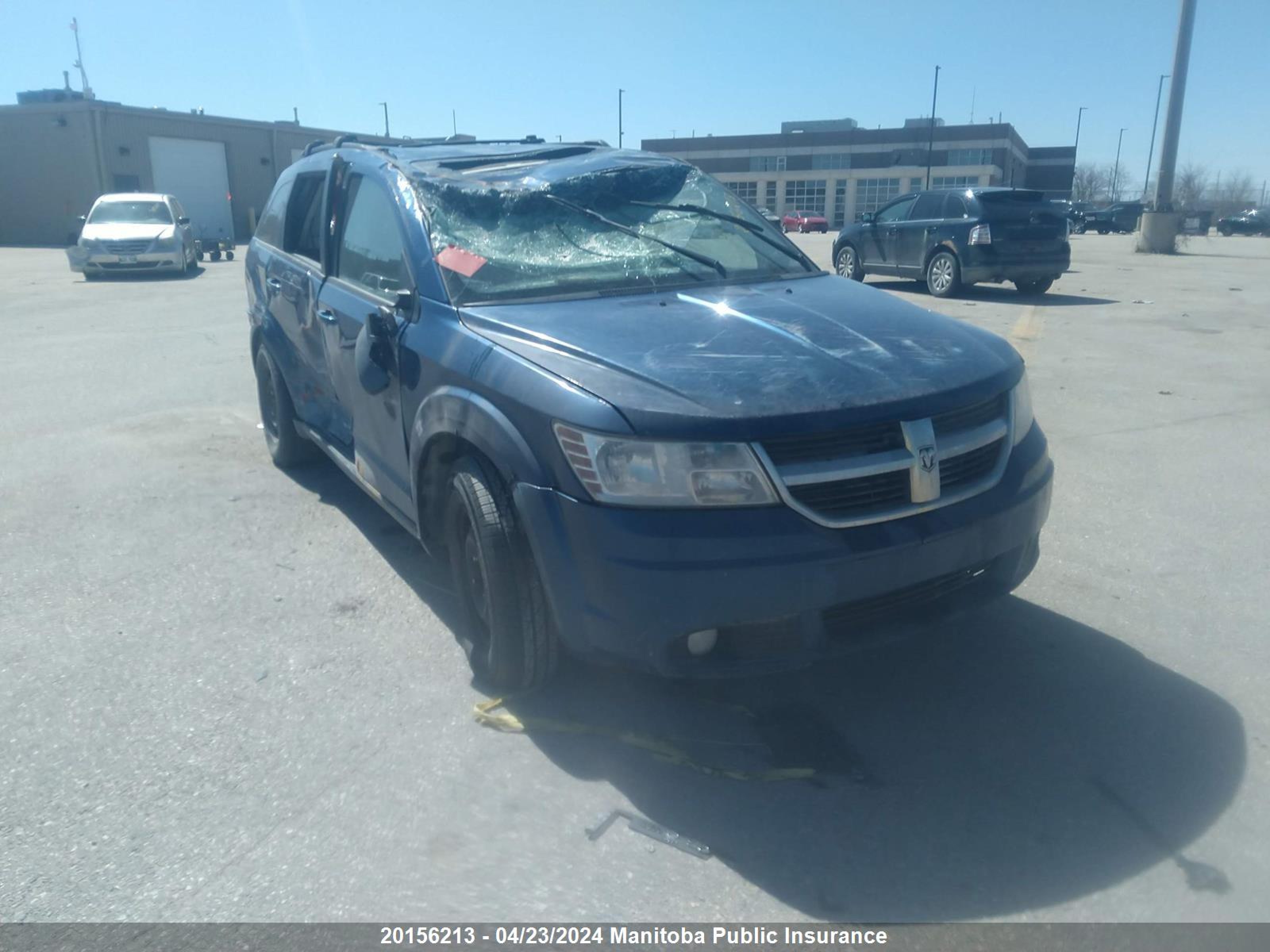 DODGE JOURNEY 2010 3d4pg5fv9at210503