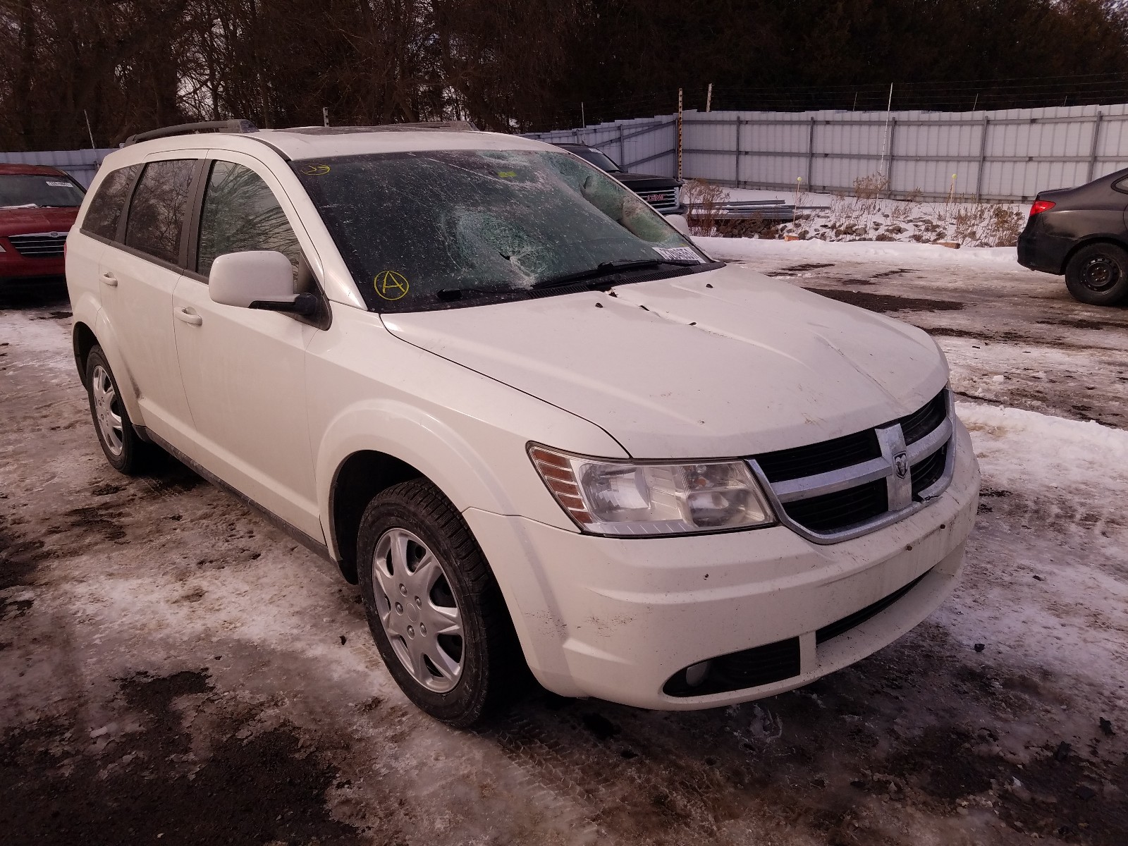 DODGE JOURNEY SX 2010 3d4pg5fv9at213613