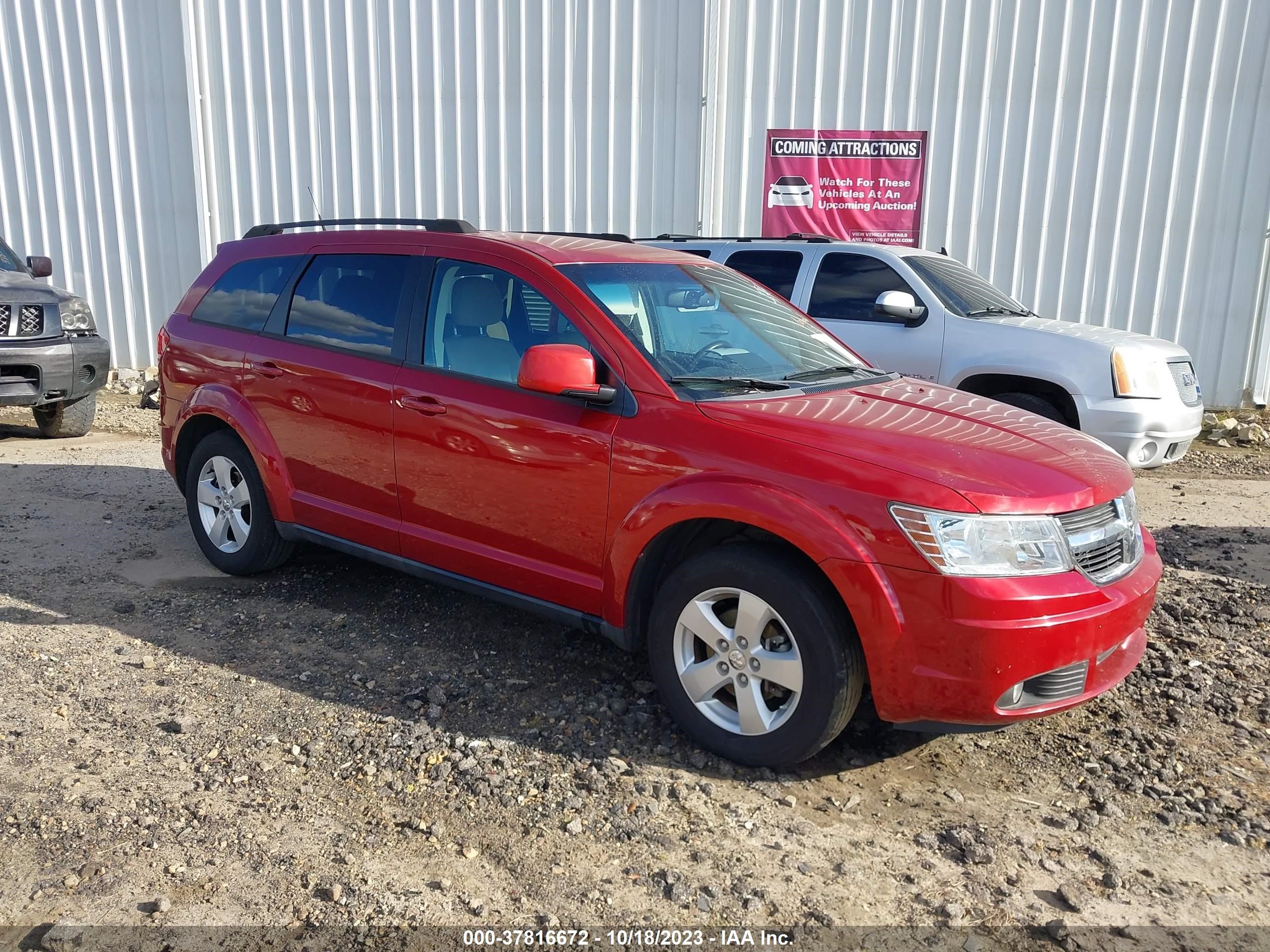 DODGE JOURNEY 2010 3d4pg5fv9at231142