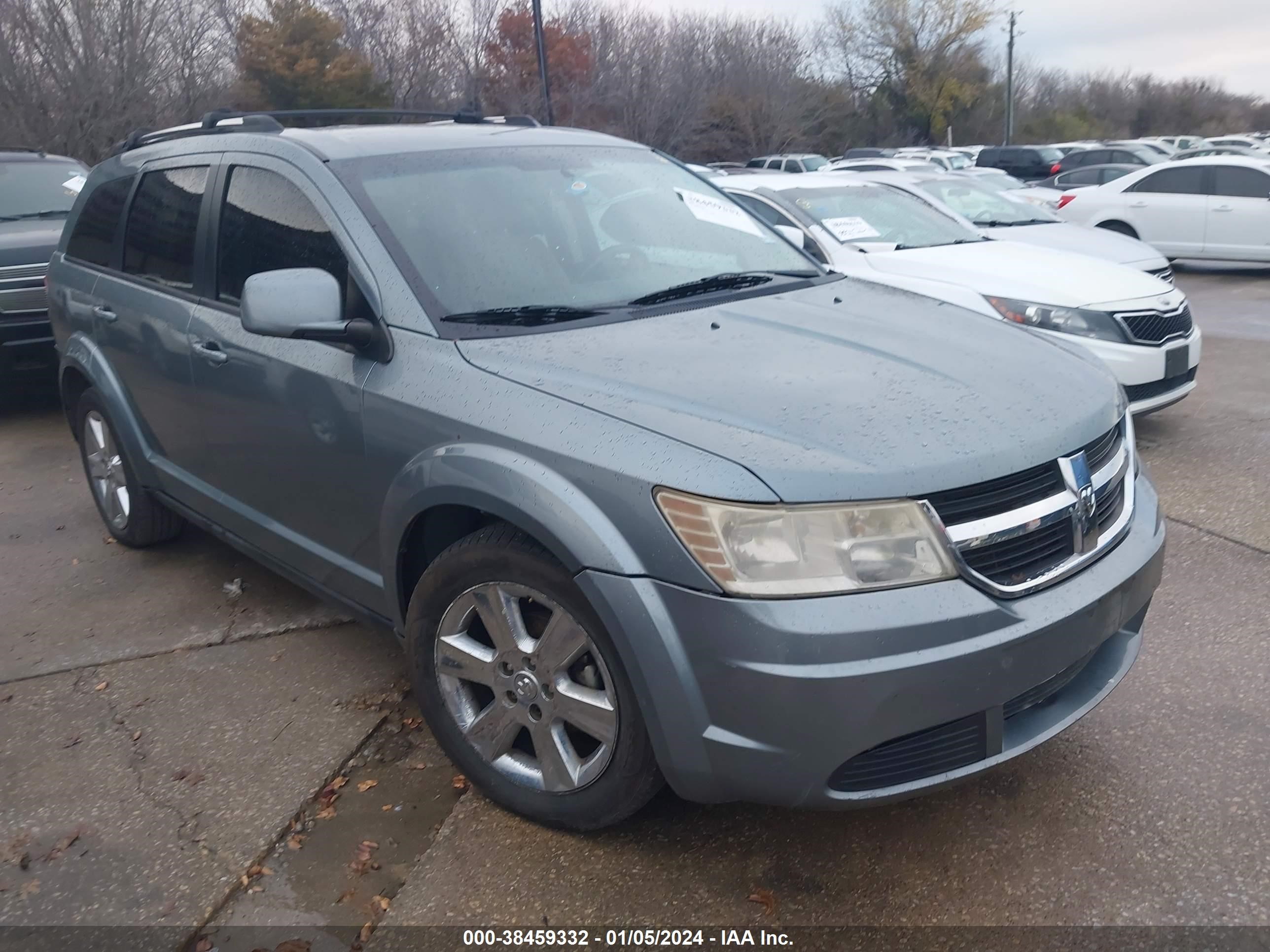 DODGE JOURNEY 2010 3d4pg5fv9at238284