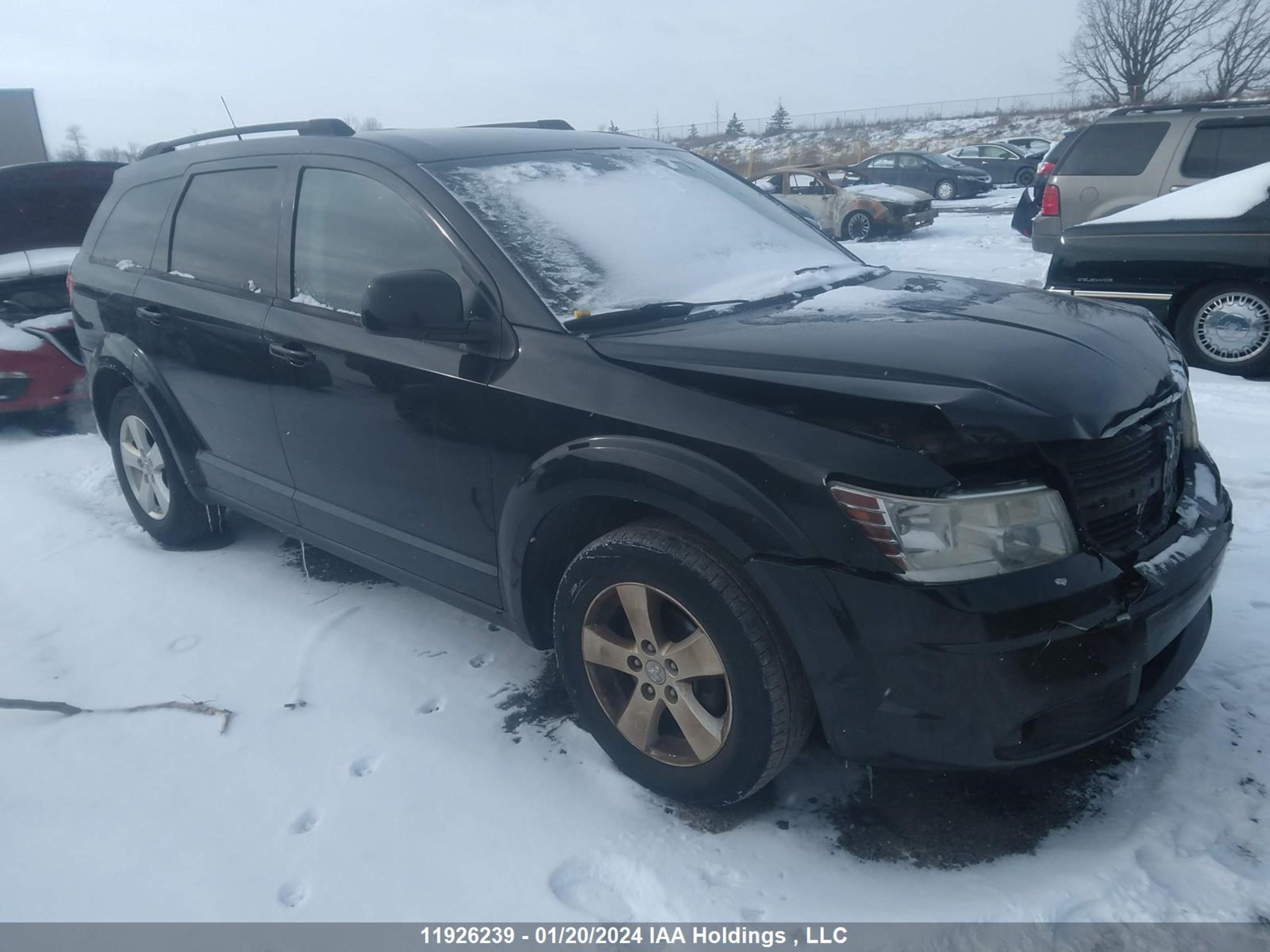 DODGE JOURNEY 2010 3d4pg5fvxat100639