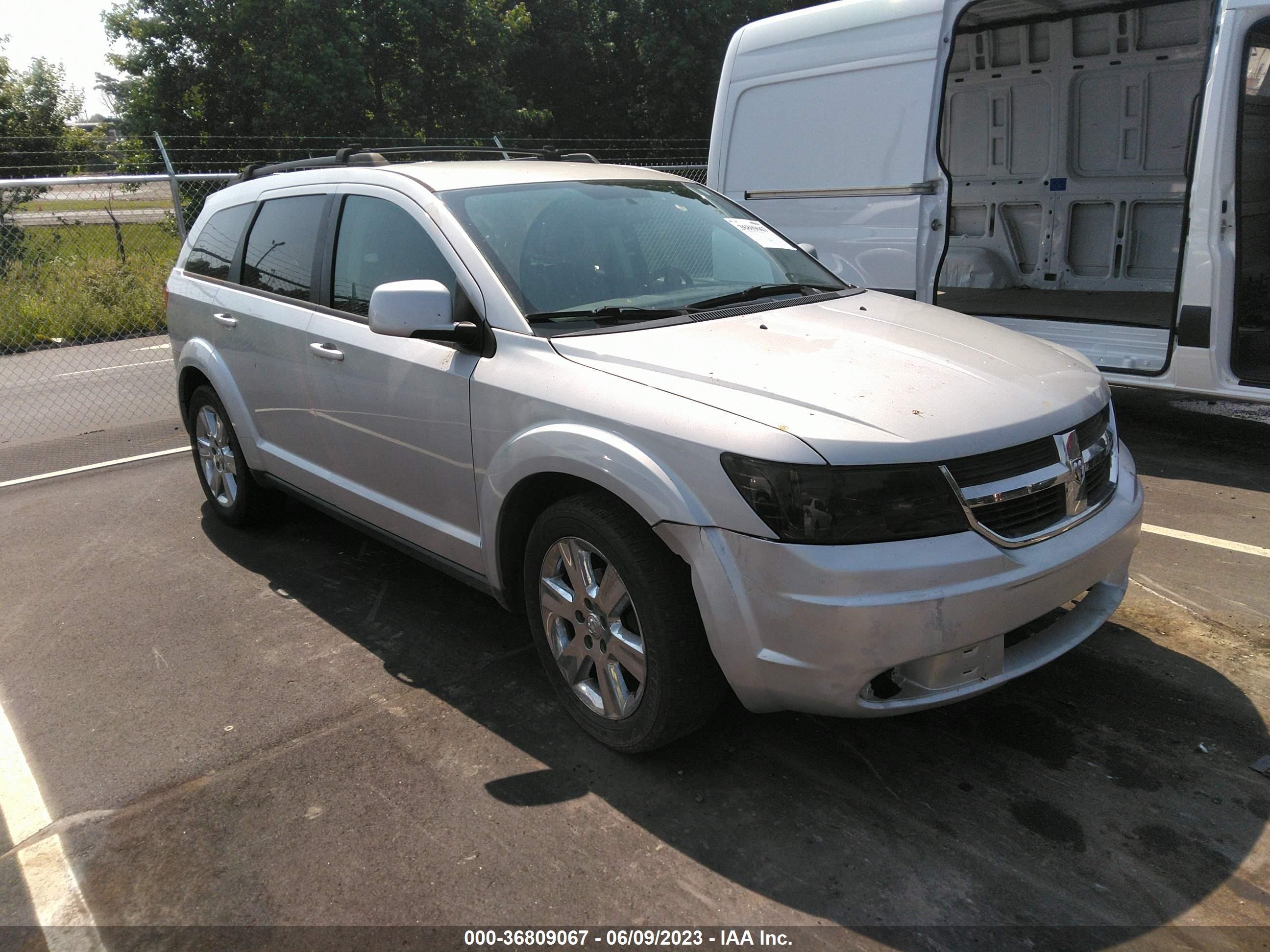 DODGE JOURNEY 2010 3d4pg5fvxat105999