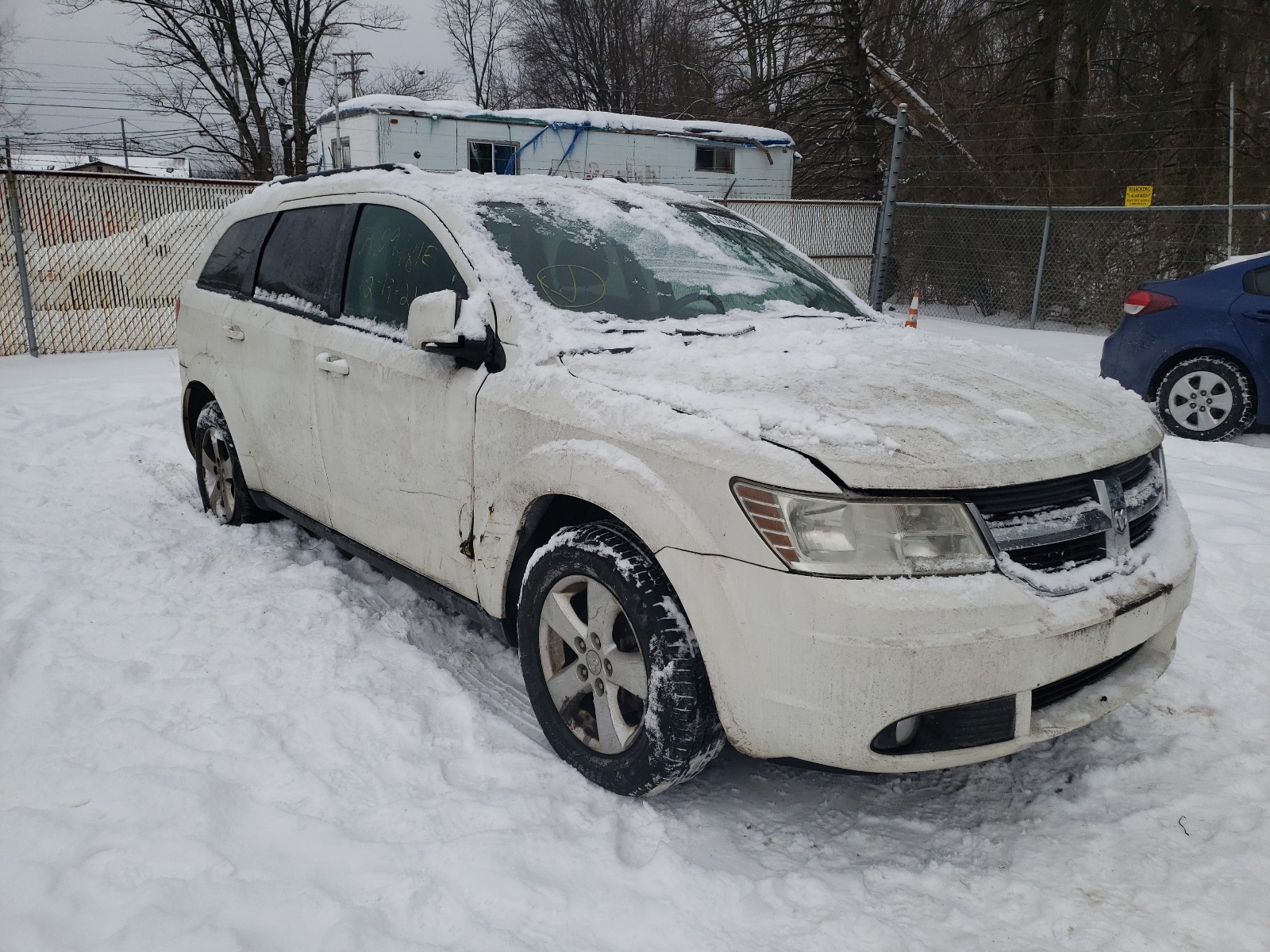 DODGE JOURNEY SX 2010 3d4pg5fvxat198104