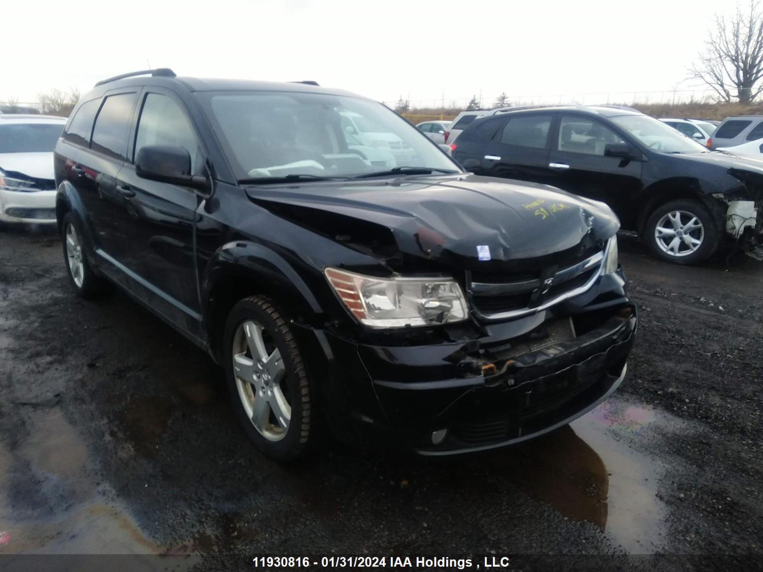 DODGE JOURNEY 2010 3d4pg5fvxat205066