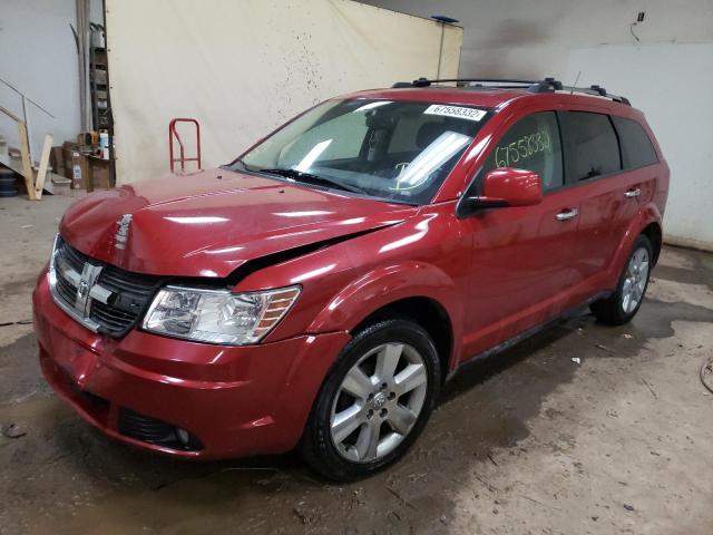 DODGE JOURNEY SX 2010 3d4pg5fvxat268135