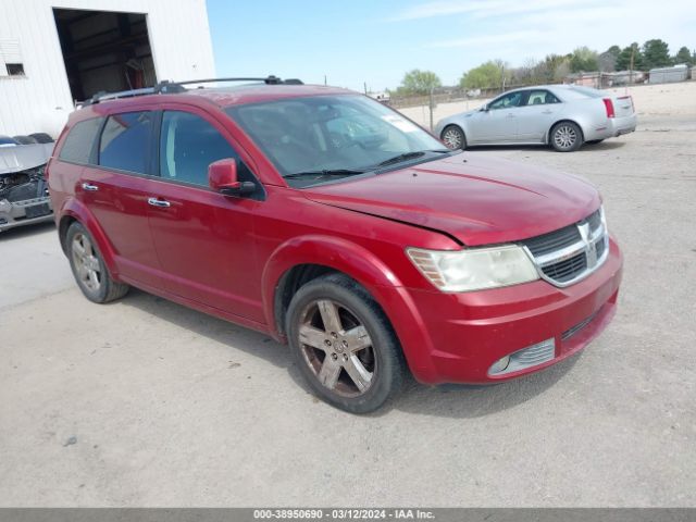 DODGE JOURNEY 2010 3d4pg6fv2at137402