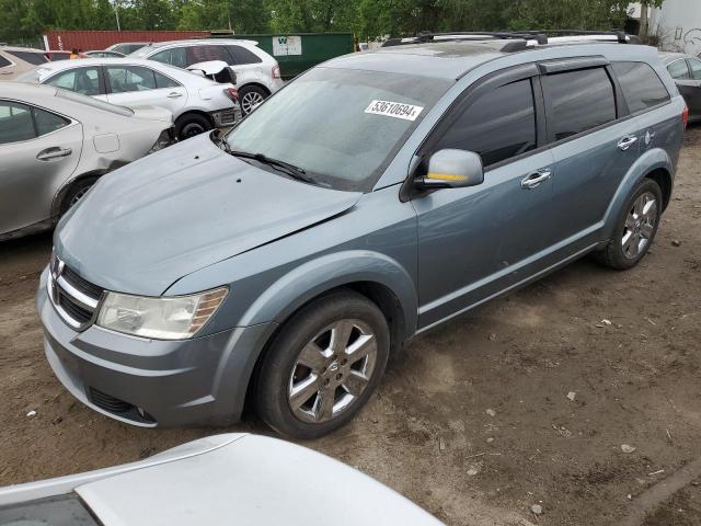 DODGE JOURNEY 2010 3d4pg6fv4at120620