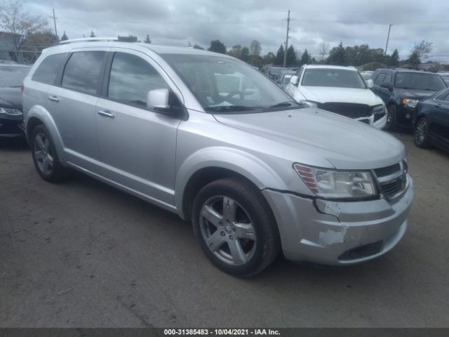 DODGE JOURNEY 2010 3d4pg6fv5at104099