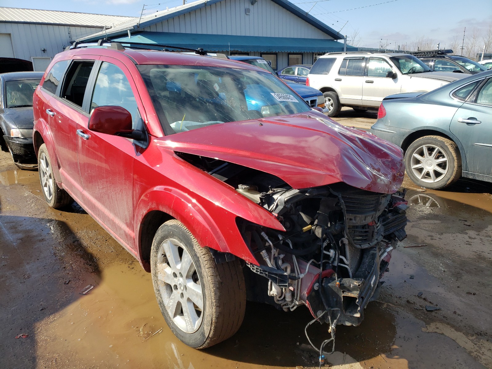 DODGE JOURNEY R/ 2010 3d4pg6fv5at167560