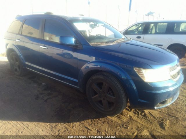 DODGE JOURNEY 2010 3d4pg6fv6at140965