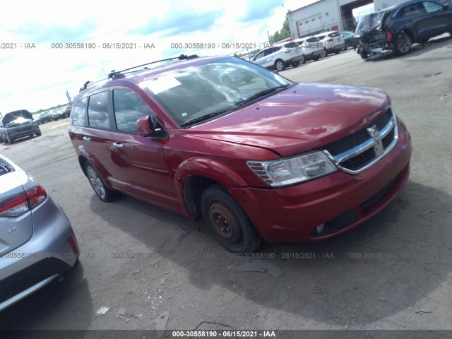 DODGE JOURNEY 2010 3d4pg6fv9at104235