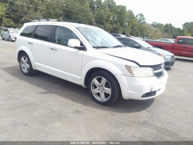 DODGE JOURNEY 2010 3d4pg6fv9at216825