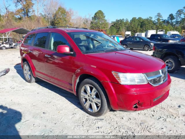 DODGE JOURNEY 2010 3d4pg6fvxat120881