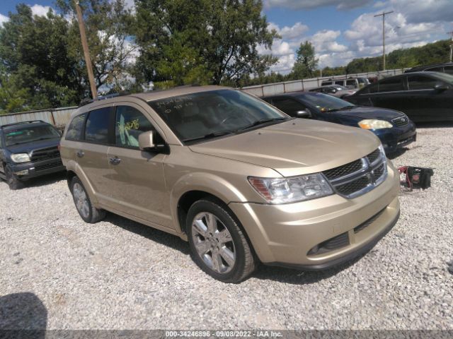 DODGE JOURNEY 2011 3d4pg9fg0bt509940