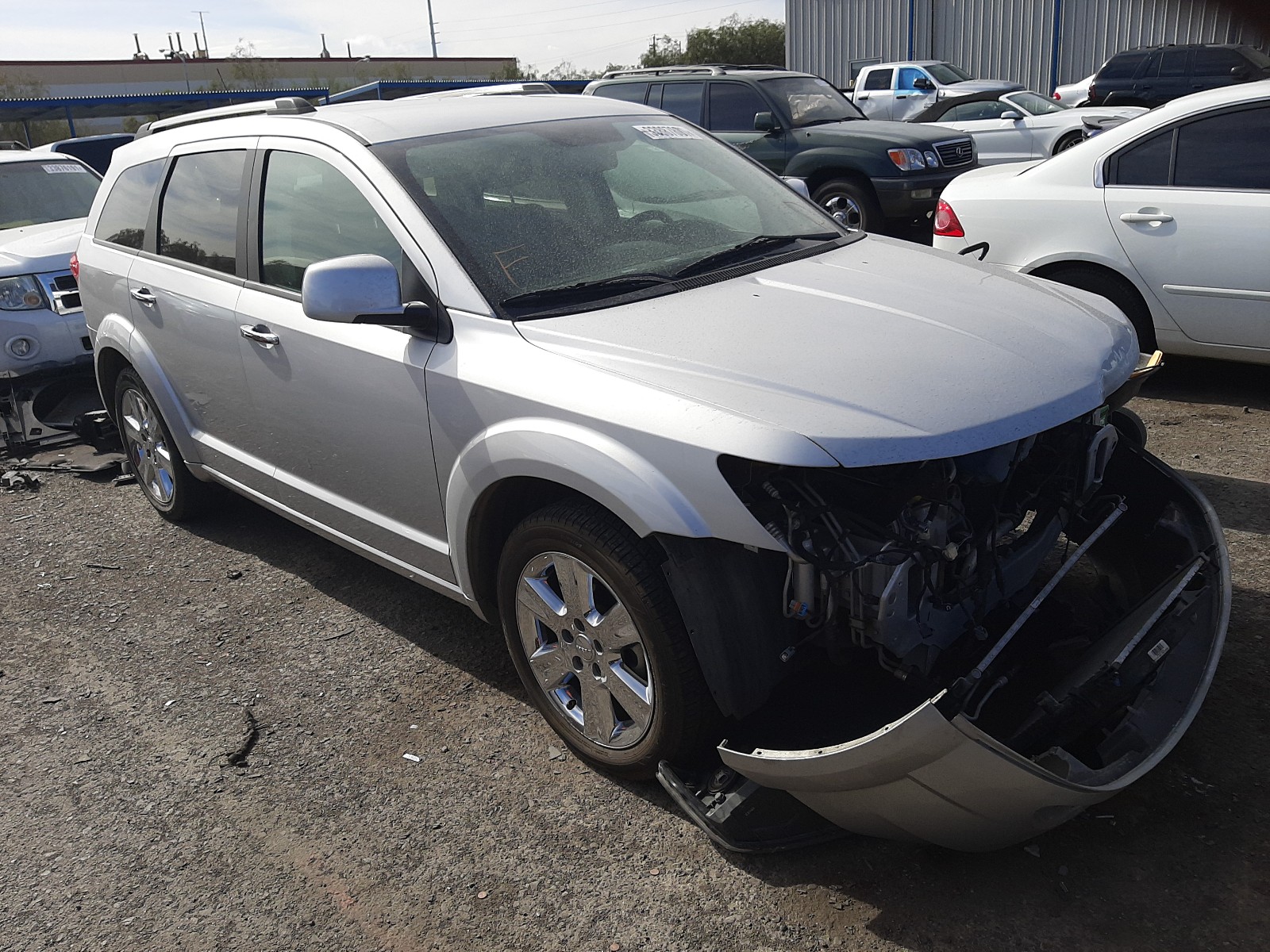 DODGE JOURNEY LU 2011 3d4pg9fg8bt511841