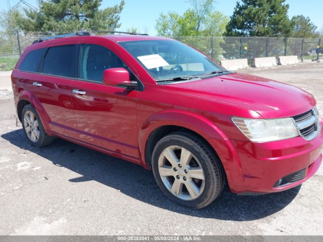 DODGE JOURNEY 2010 3d4pg9fv4at233890