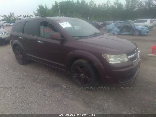 DODGE JOURNEY 2010 3d4pg9fv7at209356