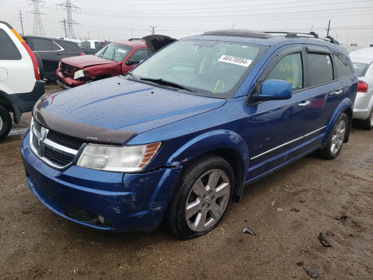 DODGE JOURNEY 2010 3d4pg9fv8at274975