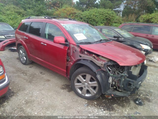 DODGE JOURNEY 2010 3d4pg9fvxat215927