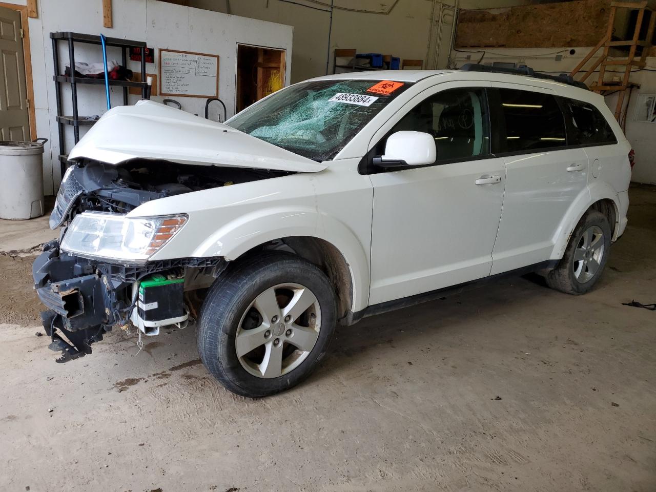 DODGE JOURNEY 2011 3d4ph1fg6bt552970