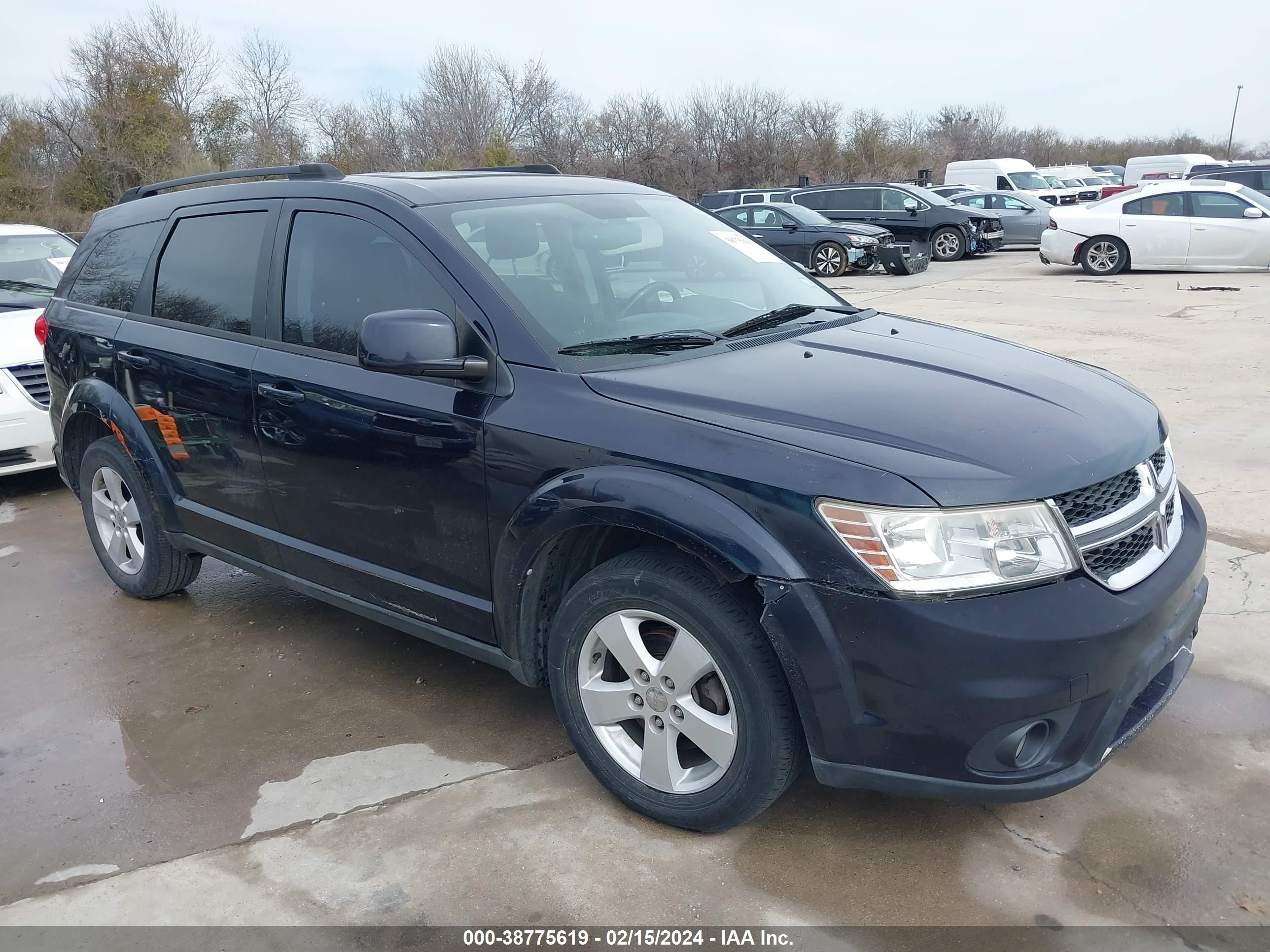 DODGE JOURNEY 2011 3d4ph1fg8bt548290