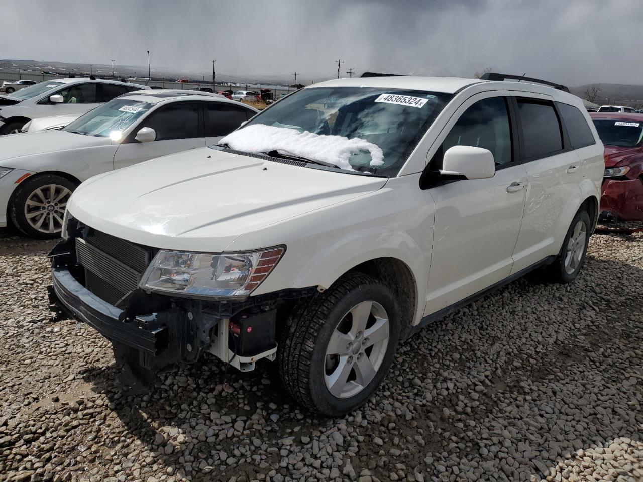 DODGE JOURNEY 2011 3d4ph1fg9bt559587