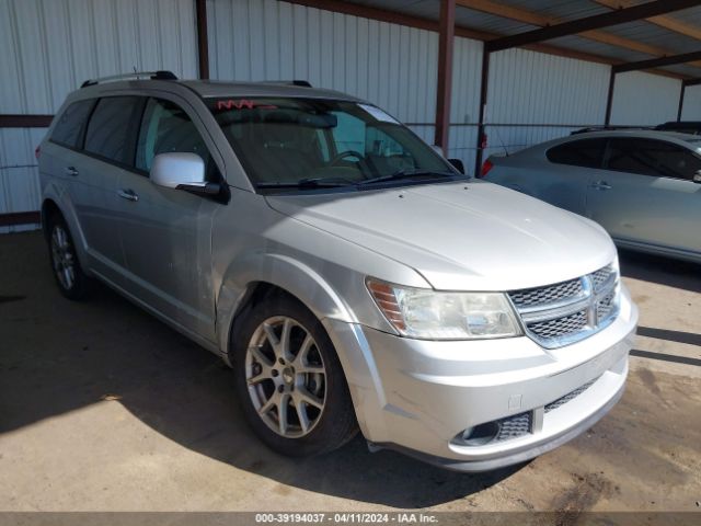 DODGE JOURNEY 2011 3d4ph3fg3bt507755