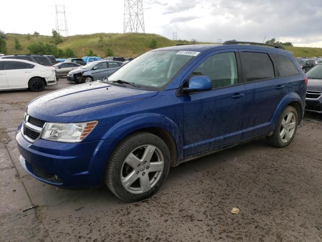 DODGE JOURNEY SX 2010 3d4ph5fv0at107449