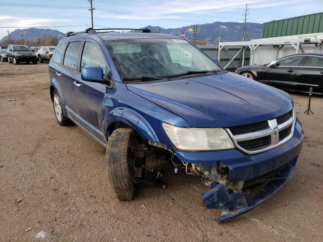 DODGE JOURNEY SX 2010 3d4ph5fv0at133825