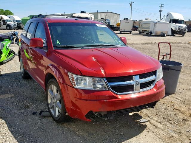 DODGE JOURNEY SX 2010 3d4ph5fv0at139222