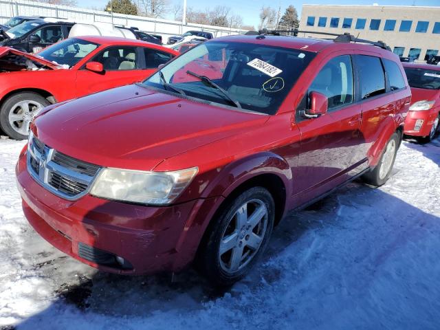 DODGE JOURNEY SX 2010 3d4ph5fv0at139379