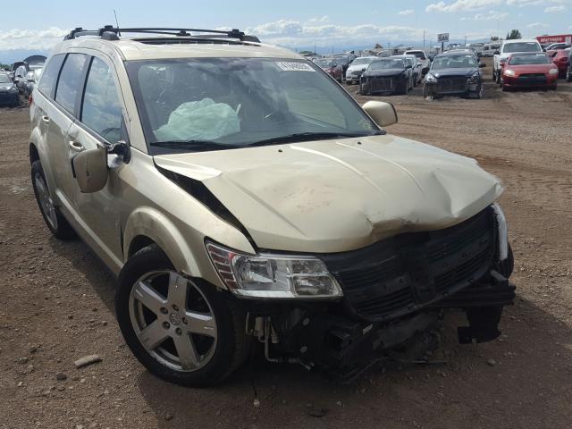 DODGE JOURNEY SX 2010 3d4ph5fv0at173869