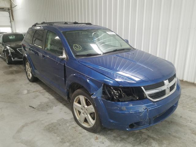 DODGE JOURNEY SX 2010 3d4ph5fv1at139049