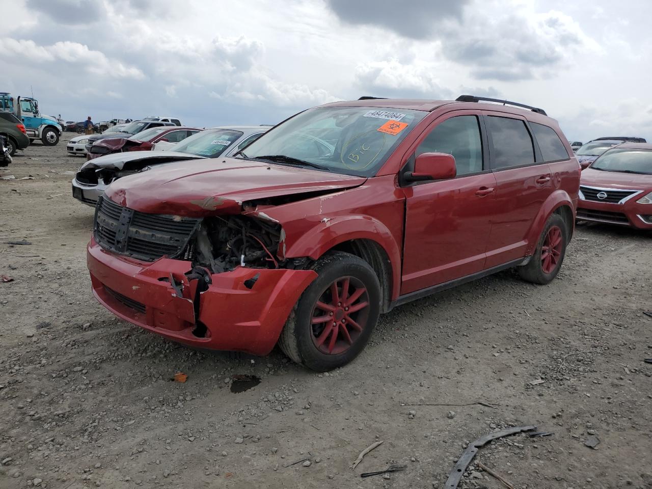 DODGE JOURNEY 2010 3d4ph5fv1at177493