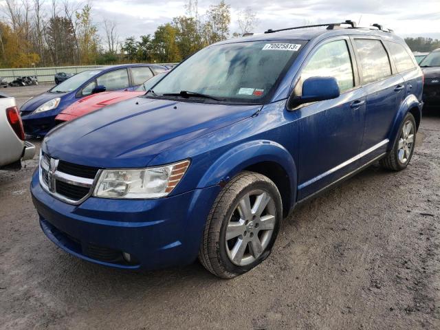 DODGE JOURNEY SX 2010 3d4ph5fv1at191765