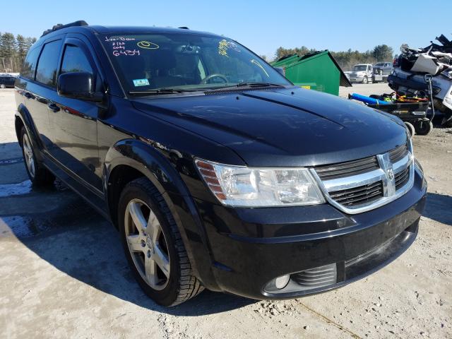 DODGE JOURNEY SX 2010 3d4ph5fv2at130196