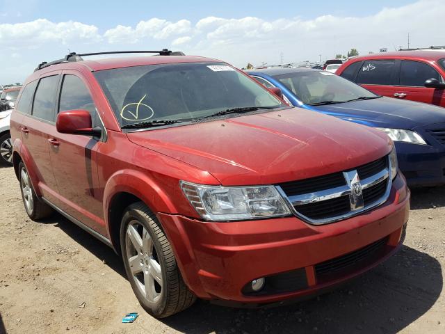 DODGE JOURNEY SX 2010 3d4ph5fv2at169855