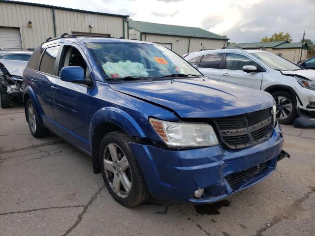 DODGE JOURNEY SX 2010 3d4ph5fv2at173694