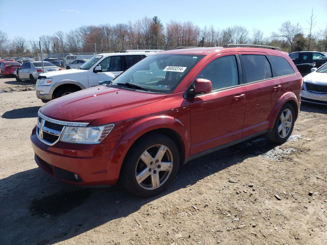 DODGE JOURNEY 2010 3d4ph5fv2at227561