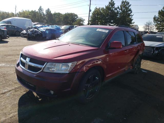 DODGE JOURNEY SX 2010 3d4ph5fv3at135794